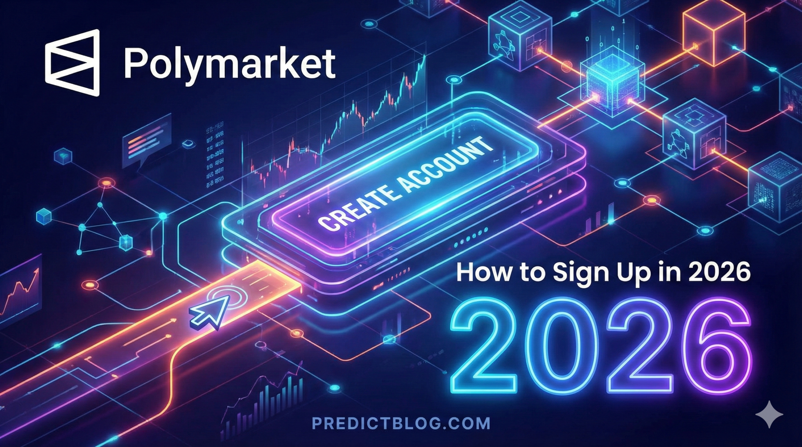 Polymarket Account Creation Guide: How to Sign Up in 2026 – predictblog.com